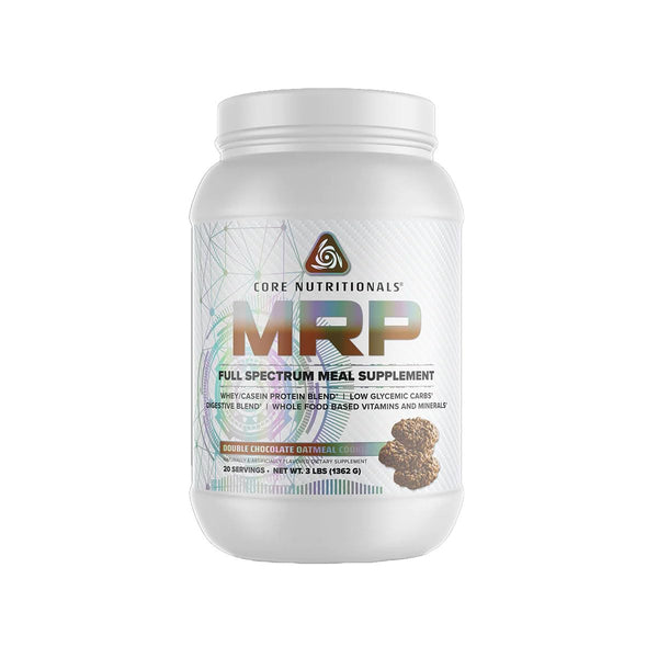 MRP Meal Supplements - 3 LBS Double Chocolate Oatmeal Cookie (Core Nutritionals)