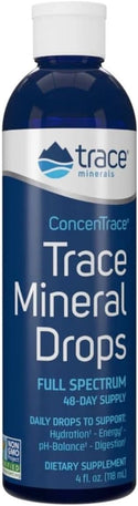 Concentrace Trace Mineral Drops 4 ounces - Trace Minerals Research