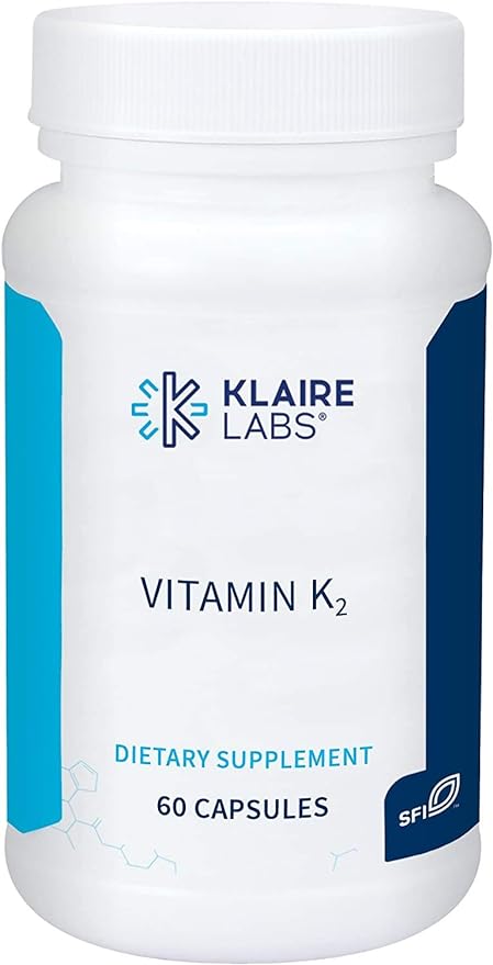 Vitamin K2 - 60 Caps Klaire Labs