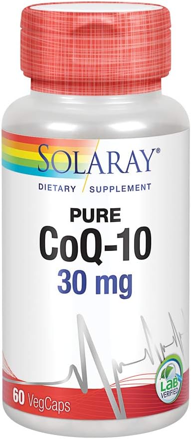 CoQ-10, Pure  30ct 30mg veg cap