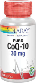 CoQ-10, Pure  30ct 30mg veg cap