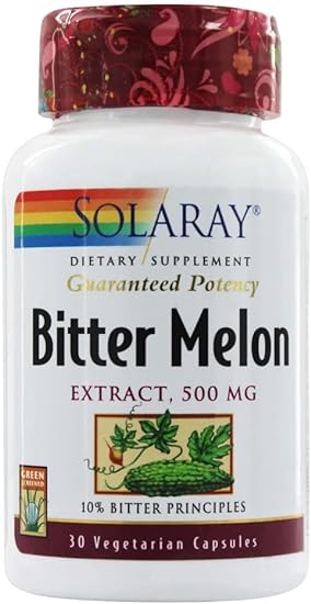 Bitter Melon  30ct 500mg capsule