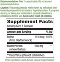 Bladderwrack - 100 Vegan Capsules (Nature's Way)