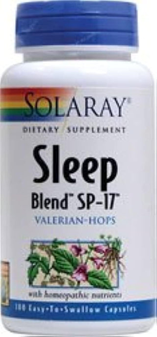 Sleep™ Blend SP-17 100ct  veg cap by Solaray