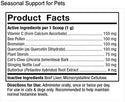 Seasonal Support for Pets 3.17 oz. by Dr. Mercola