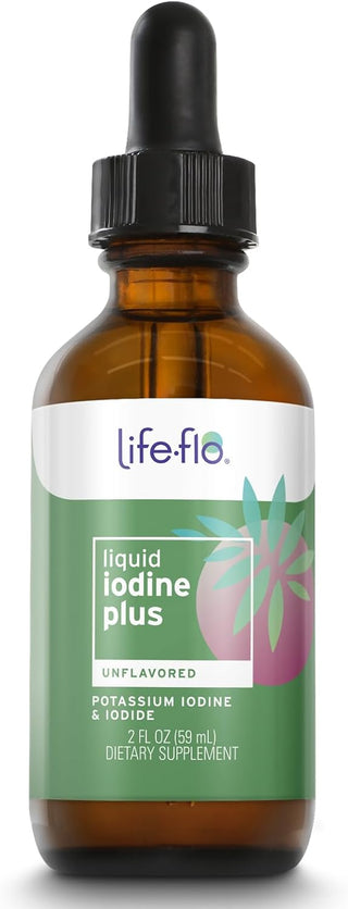 Liquid Iodine Plus  2floz  liquid by LifeFlo