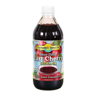 Tart Cherry Ultra 5x Certified 16oz liquid by Dynamic Health