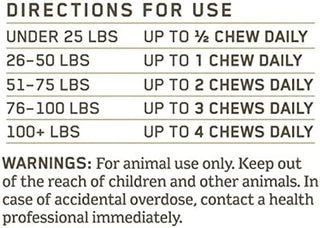 Charlotte's Web Skin Health & Allergy Support Chicken Chews for Dogs 30 Count