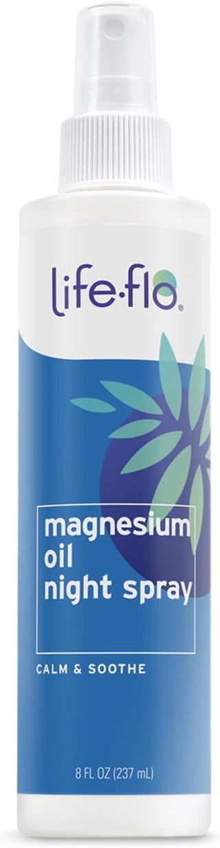 Magnesium Oil Night  8floz  spray by LifeFlo