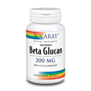 Beta Glucan  30ct 200mg veg cap