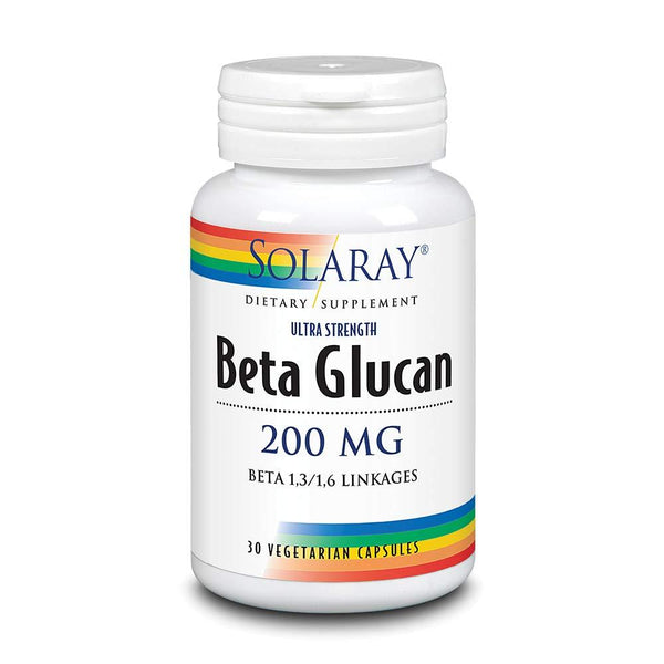 Beta Glucan 30ct 200mg veg cap by Solaray