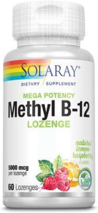 Methyl B12 SR 60ct 5000mcg by Kal