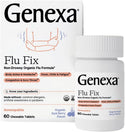 Flu Fix Homeopathic - 60 Chewable Tablets (Genexa)