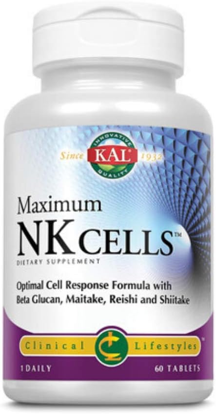 Maximum NK Cells™  60ct by Kal