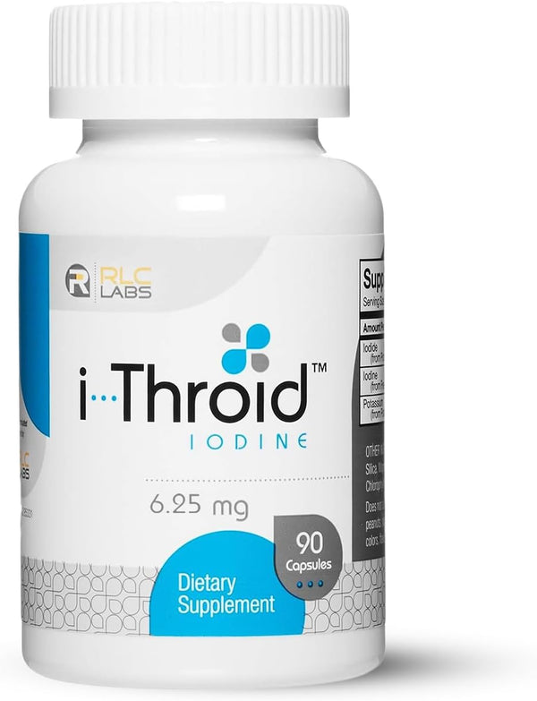 i-Throid 6.25mg - 90 Capsules (RLC Labs)