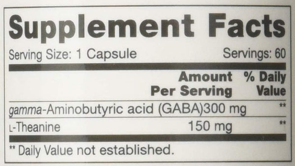 Gaba-T SAP - Nutritional Fundamentals for Health