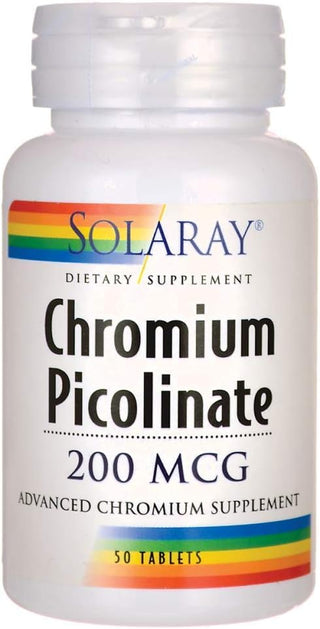 Chrom Picolinate 200mcg  50ct 200mcg