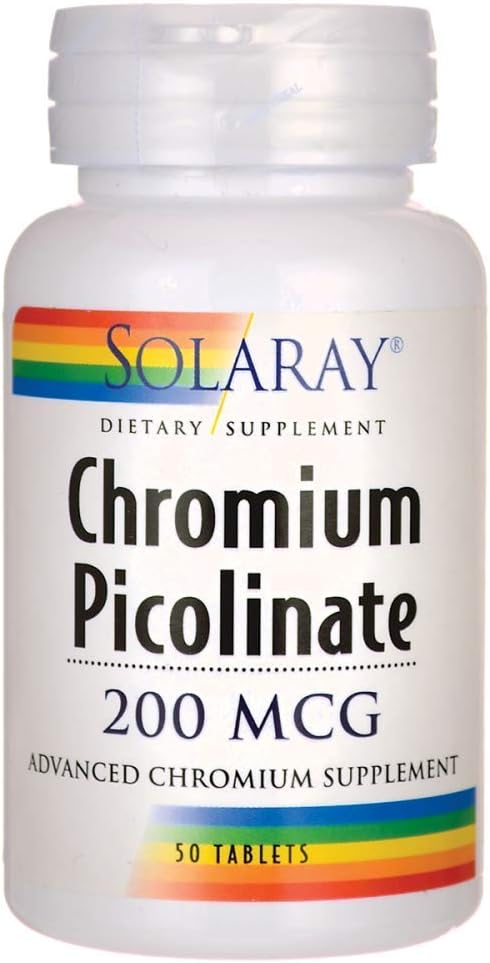 Chromium Picolinate 50ct 200mcg by Solaray