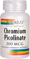 Chromium Picolinate 50ct 200mcg by Solaray