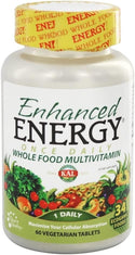 Enhanced Energy® OD-Whole Food Multivitamin 60ct by Kal