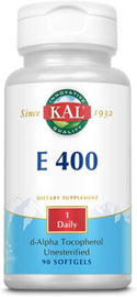 E 400 d-Alpha Tocopherol-CP  12x by Kal