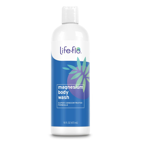 Magnesium Body Wash  16floz by LifeFlo