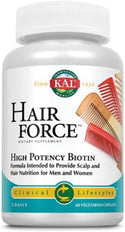 Hair Force™  60ct  veg cap by Kal