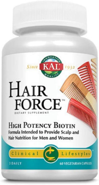 Hair Force™  60ct  veg cap by Kal