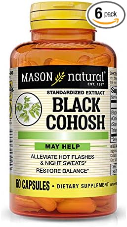 Black Cohosh Root  60ct 540mg veg cap