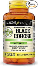 Black Cohosh Root  60ct 540mg veg cap