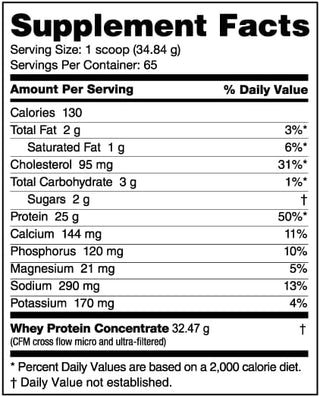 Classic Whey Protein - 2 LB - Chocolate Peanut Butter Bliss (NutraBio)