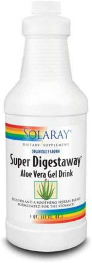 Digestaway™ Aloe Vera Juice 32oz   Vanilla by Solaray