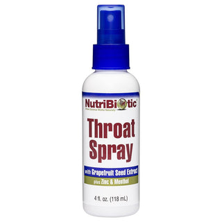 Sore Throat Spray  4floz  spray Mint by NaturalCare