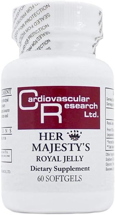 Her Royal Majesty Jelly 500mg - Ecological Formulas & Cardiovascular Research