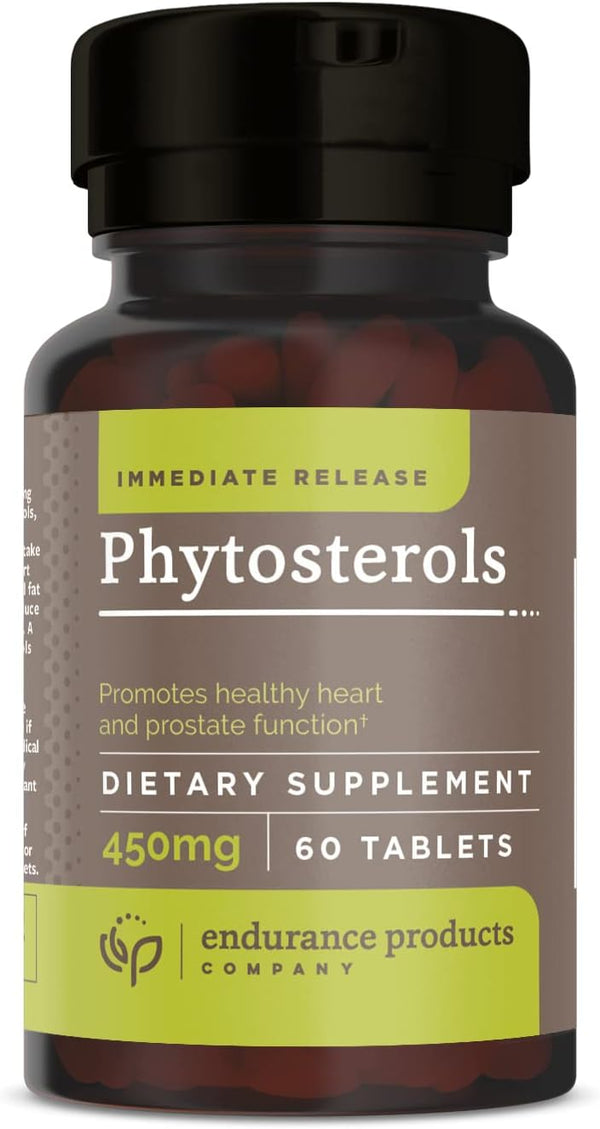 Immediate Release Phytosterols 450mg - Endurance Products