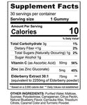 Elderberry - 30 Gummies (Gaspari Nutrition)