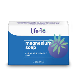 Magnesium Soap  4.3oz by LifeFlo