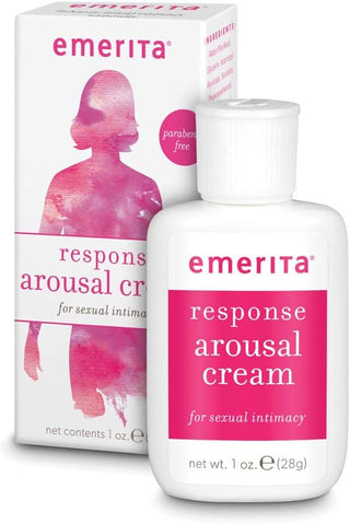 Response Arousal Cream  1oz by Emerita