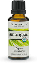 Organic Lemongrass Essential Oil 1 oz.  by Dr. Mercola