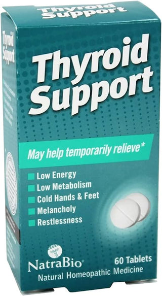 Thyroid Support  60ct  tablet by NaturalCare