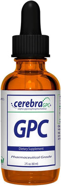 Nutrasal Cerebra GPC Liquid - 2 Fl. Oz. (60mL)