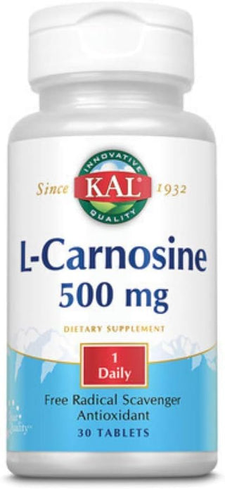 L-Carnosine  30ct 500mg by Kal