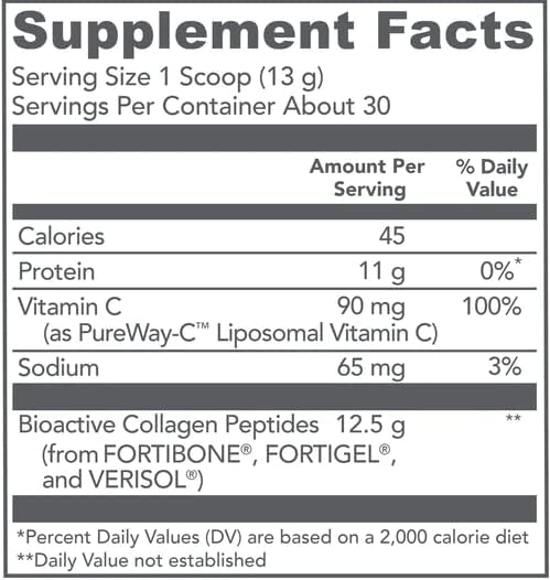 Daily Foundational Support - Vital Proteins