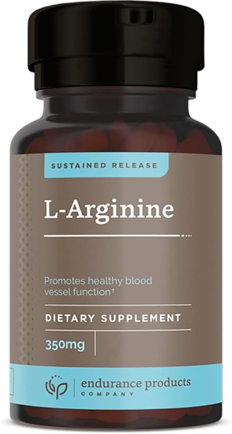 Sustained Release L-Arginine 350mg - Endurance Products