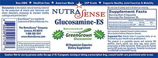 Vegetarian Glucosamine  60ct by Kal