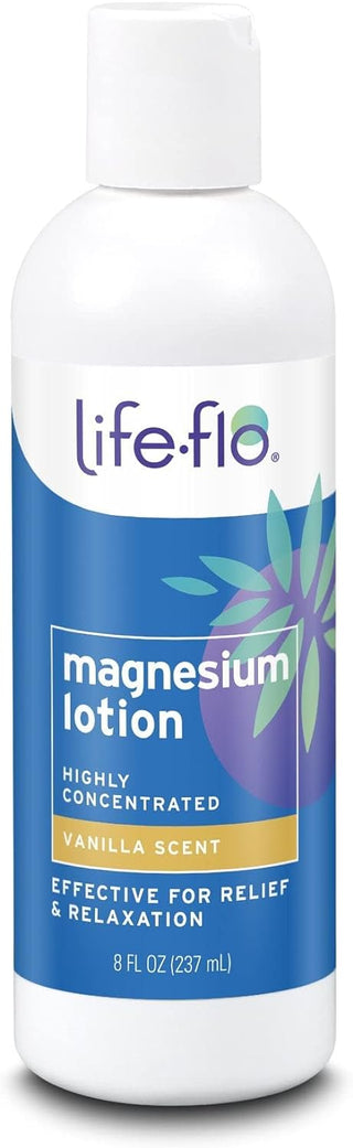 Magnesium Lotion  8floz  cream by LifeFlo