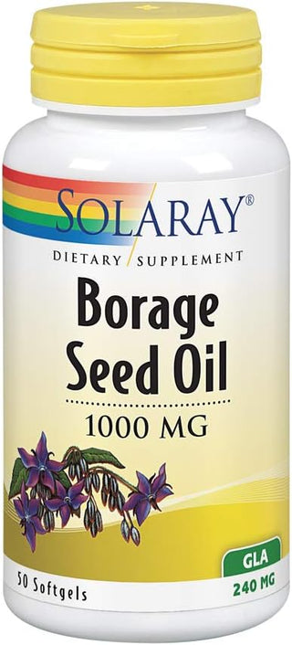 Borage Seed Oil PS 50ct 1000mg