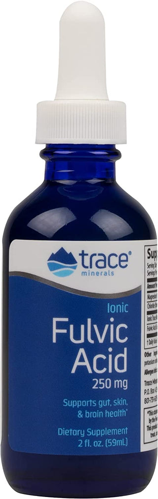 Liquid Ionic Fulvic Acid 250mg - 2 FL OZ by Trace Minerals Research