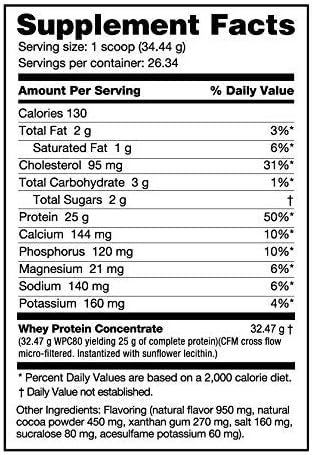 Classic Whey Protein - 2 LB - Ice Cream Cookie and Dream (NutraBio)