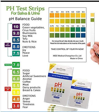 ph Test Strips  100ct by NaturalCare